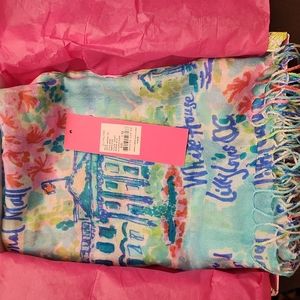 Lilly Pulitzer DC Murfee Scarf